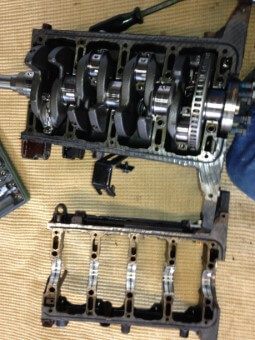 Chevy 1.4L engine block