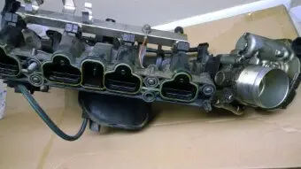 Chevy 1.4L Intake Manifold installation