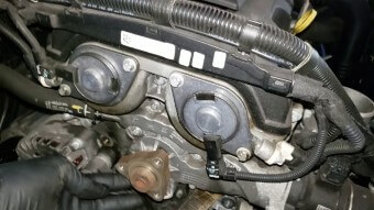 2016 chevy trax water pump replacement