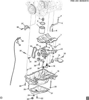 Chevy 1.5L Balancer Shaft Installation