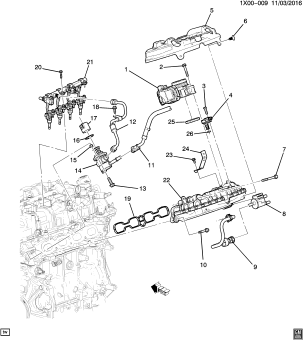 Chevy 1.5L Intake Manifold installation