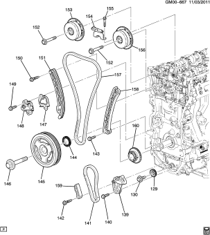 Chevy 1.5L Timing chain installation