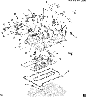 Chevy 1.5L Valve Cover installation