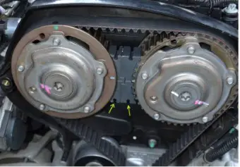 Chevy 1.6L Timing Belt installation