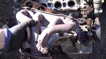 Chevy 1.8L Exhaust Manifold installation