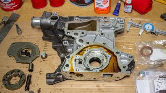 Chevy 1.8L oil pump installation