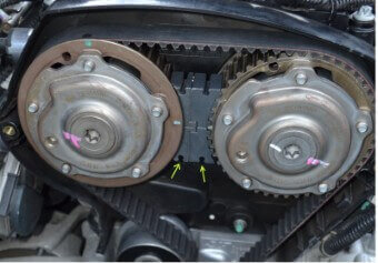 Chevy 1.8L Timing Belt installation