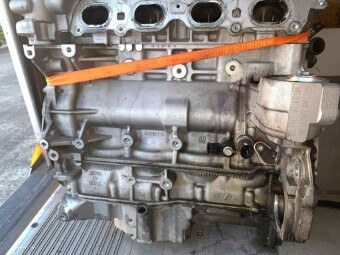 Chevy 2.0L engine block