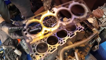 Chevy 2.0L Supercharged cylinder head installation