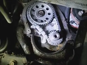 Chevy 2.2L Timing chain installation