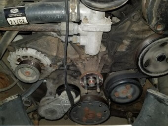 Chevy 2.2L Water Pump installation