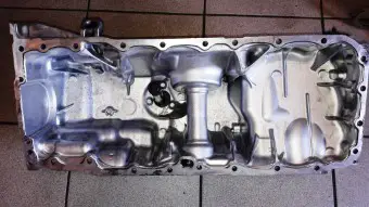 Chevy 2.5L Oil Pan installation