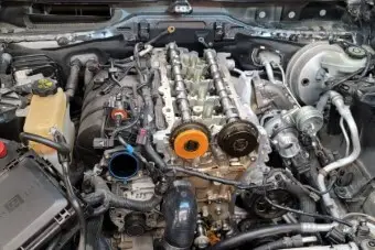 Chevy 2.5L Timing chain installation