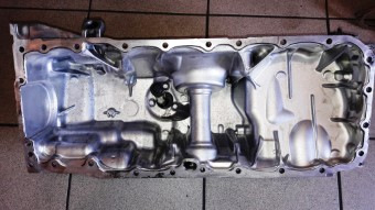 Chevy 2.7L Oil Pan installation