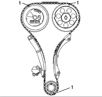 Chevy 2.8L Timing chain installation