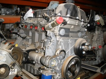 Chevy 2.9L engine block