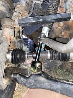 Chevy Silverado 2500 swaybar