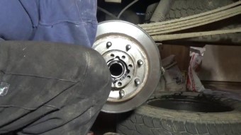 Chevy Silverado 2500 Rear brakes