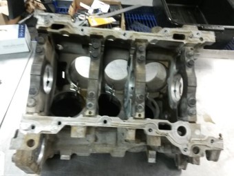 Chevy 3.0L engine block