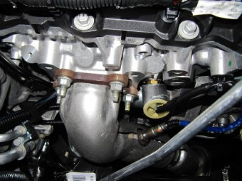 Chevy 3.0L Exhaust Manifold installation