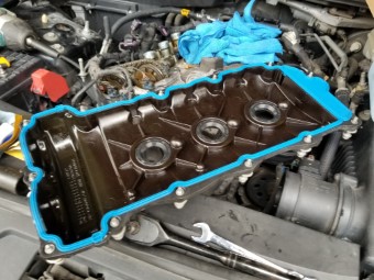 Chevy 3.0L Valve Cover installation