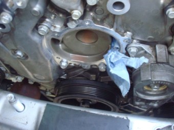 Chevy 3.0L Water Pump installation