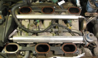 Chevy 3.1L Intake Manifold installation