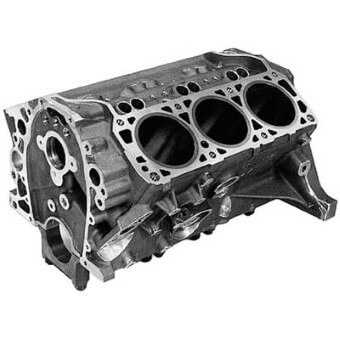 Chevy 3.4L engine block