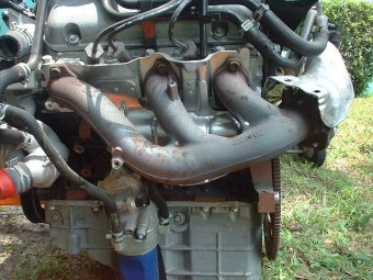 Chevy 3.5L Exhaust Manifold installation