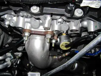 Chevy 3.6L Exhaust Manifold installation