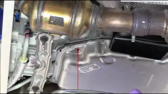 Chevy 3.6L transmission filter 