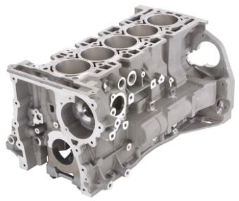 Chevy 3.7L engine block