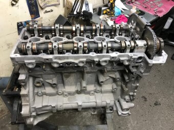 Chevy 3.7L cylinder head installation