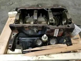 Chevy 3.8L engine block