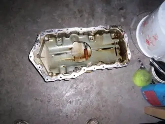 Chevy 3.8L Oil Pan installation
