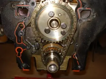Chevy 3.8L Timing chain installation