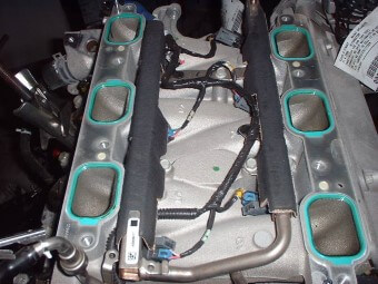 Chevy 3.9L Intake Manifold installation