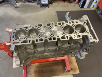 Chevy 4.2L engine block