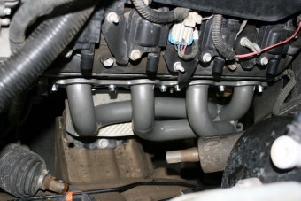 Chevy 4.8L Exhaust Manifold installation