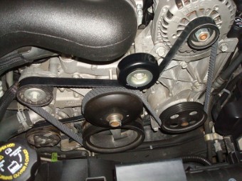 Chevy 4.8L Pulley and Belt installation