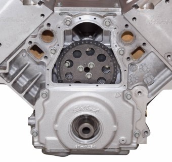 Chevy 5.3L Timing cover installation
