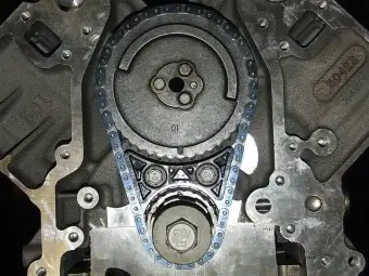 Chevy 5.3L Timing chain installation