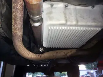 Chevy 5.3L Transmission pan
