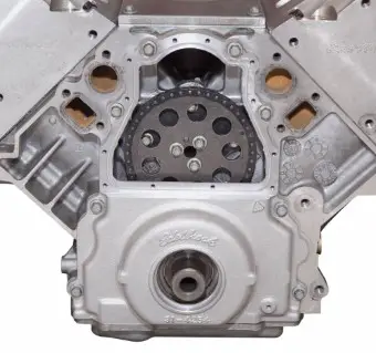 Chevy 6.2L Timing cover installation