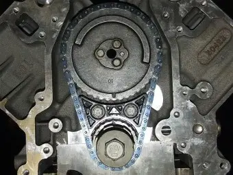 Chevy 6.2L Timing chain installation