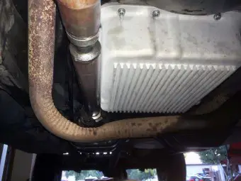 Chevy 6.2L Transmission pan