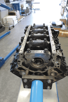 Chevy 6.6L engine block