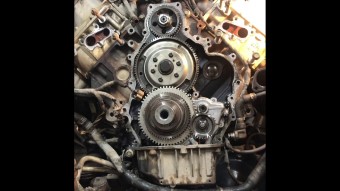 Chevy 6.6L oil pump installation