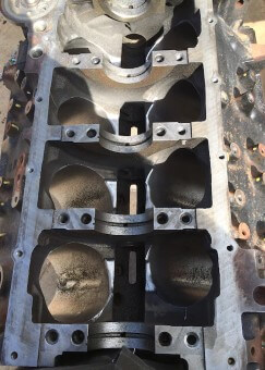 Chevy 8.1L engine block