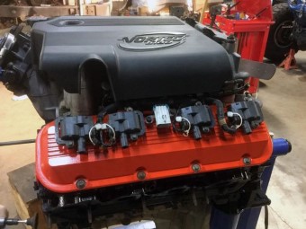 Chevy 8.1L Valve Cover installation